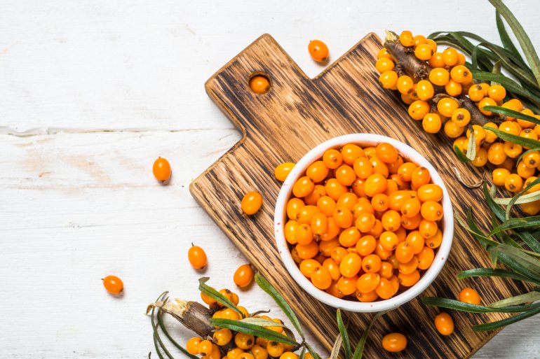 З&nbsp;обліпихи можна готувати чаї, морси й&nbsp;варення