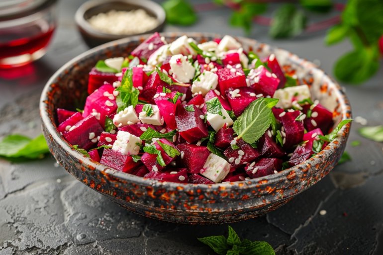 Буряковий салат