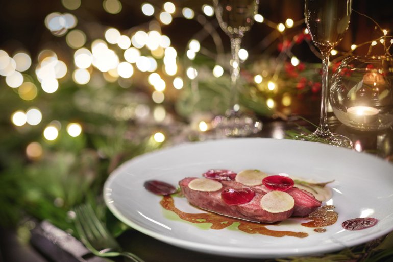 Запеченное утиное филе