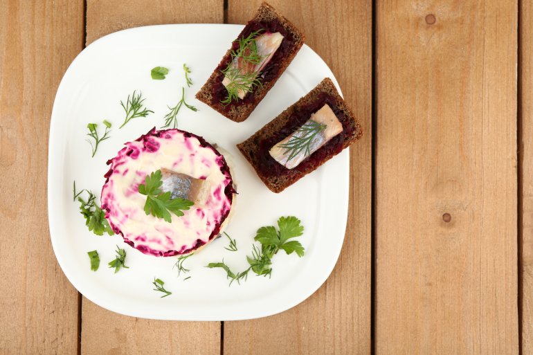 Сельдь на&nbsp;«Шубе»