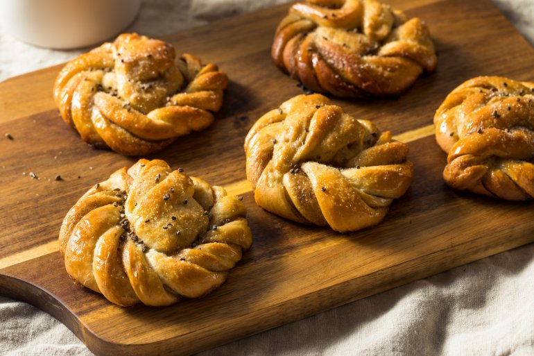 Булочки з&nbsp;кардамоном