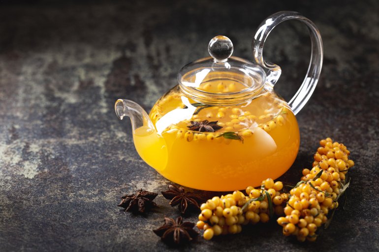 Обліпиха вирізняється високим вмістом вітаміну С