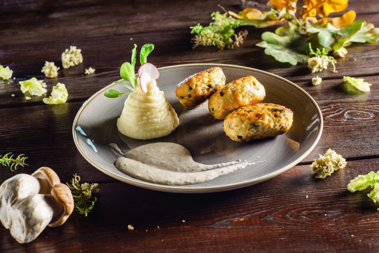 Рисово-овочеві котлети