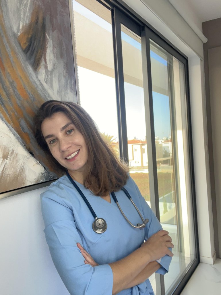 Лікарка-алерголог, кандидатка медичних наук Майя Руселевич