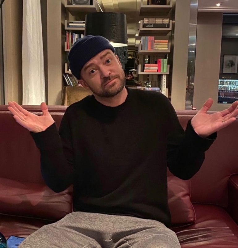 Джастін Тімберлейк Фото: instagram.com/justintimberlake