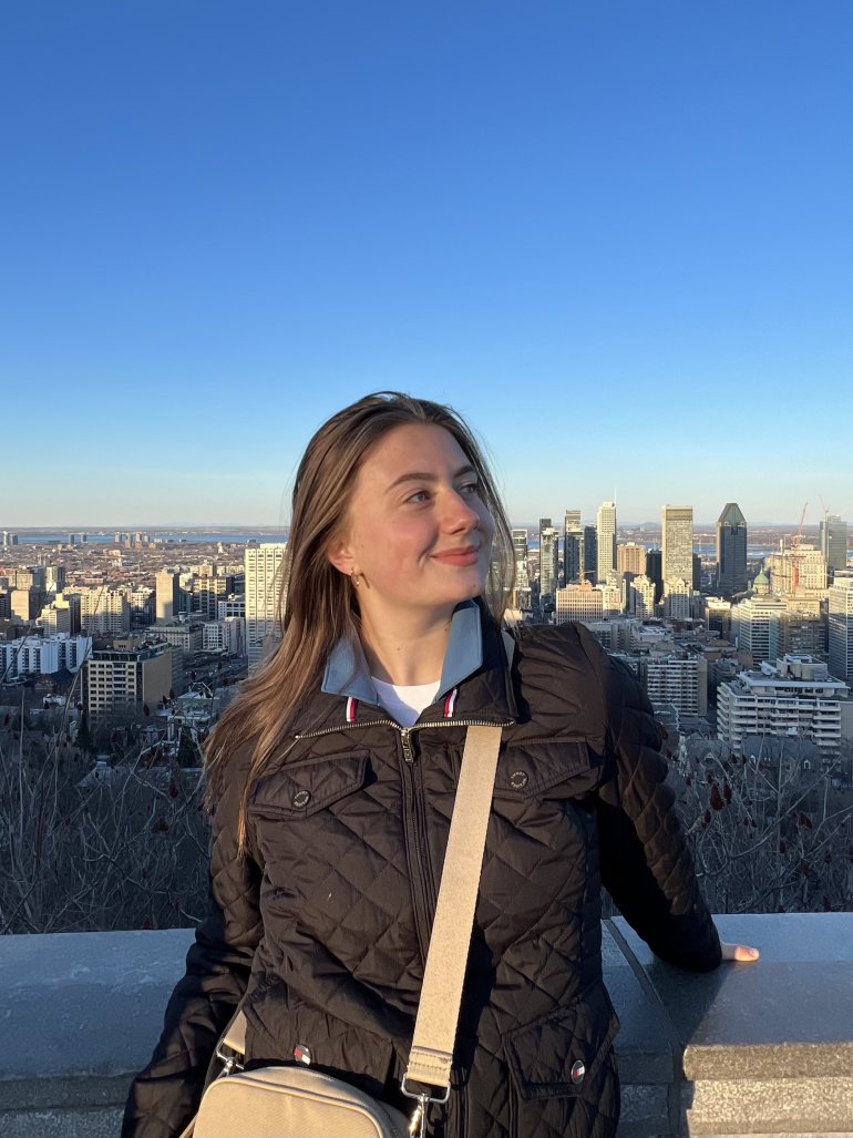 Студентка й&nbsp;блогерка Олександра Пісміченко