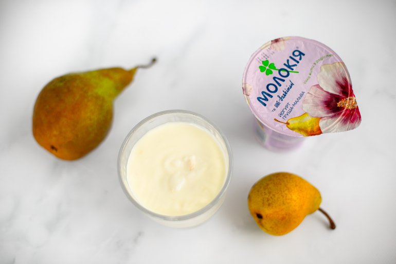 У&nbsp;йогурту зі&nbsp;смаком груші й&nbsp;мальви делікатний смак