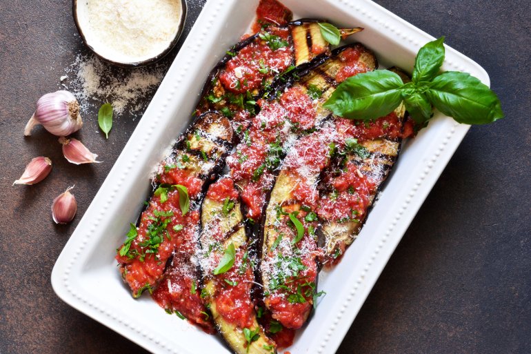 Торт з&nbsp;баклажанів