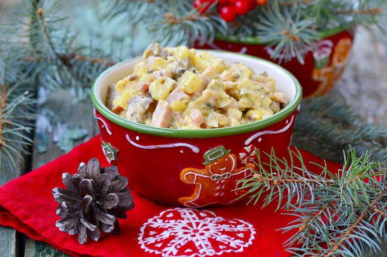 Картопляний салат