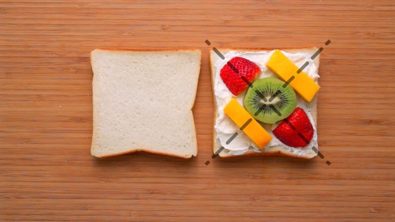 Выбирайте яркие фрукты и&nbsp;ягоды. Фото: norecipes.com