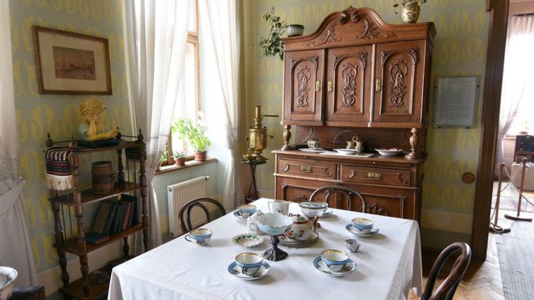 Кухня, де&nbsp;чаювала родина Івана Франка. Фото&nbsp;— Суспільне Культура