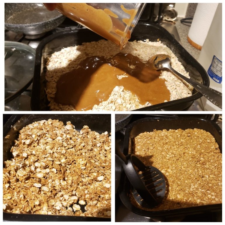 Приготування вівсяного печива за&nbsp;цим рецептом