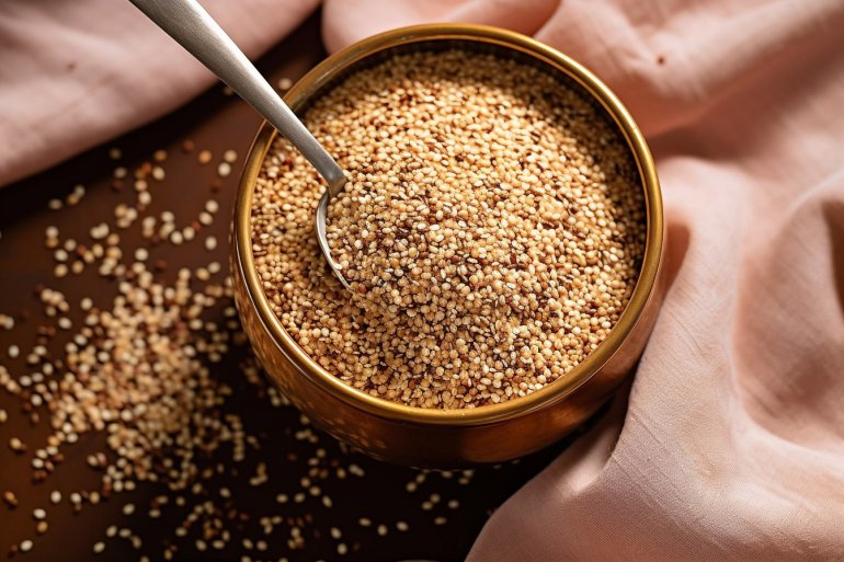 Кіноа корисна не&nbsp;тільки для кишечника, а&nbsp;й&nbsp;для серця