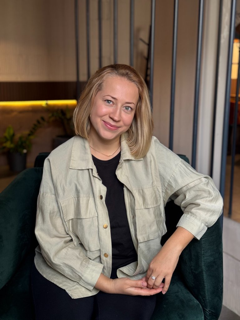 Наталія Кармачова. Фото: Ганна Буц