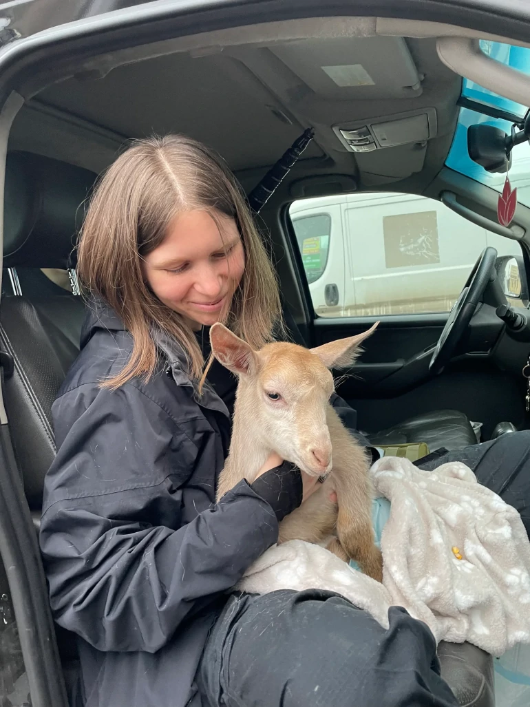 У&nbsp;жодному разі не&nbsp;хочу бути причетною до&nbsp;страждань тварин