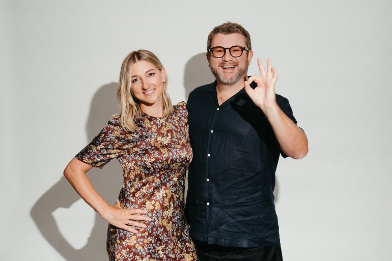 Лена и&nbsp;Дима Борисовы. Фото из&nbsp;семейного архива