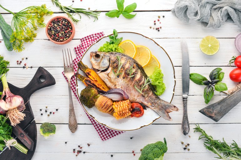 Короп з&nbsp;овочами