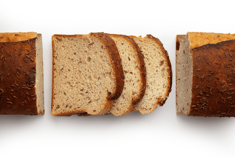 Хліб «Альтернатив» на гречаній заквасці з кмином