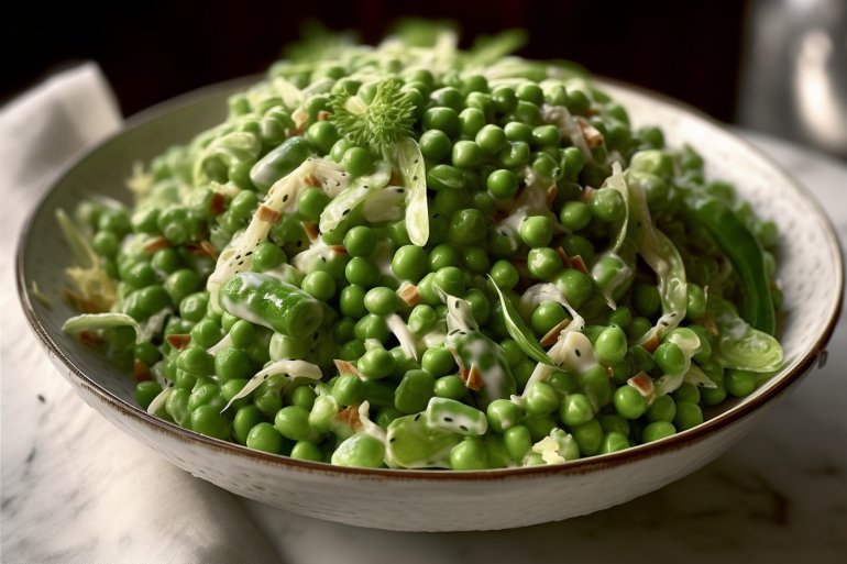 Салат з&nbsp;зеленим горошком