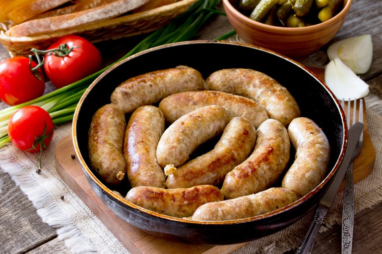 Домашня ковбаса в&nbsp;мультиварці