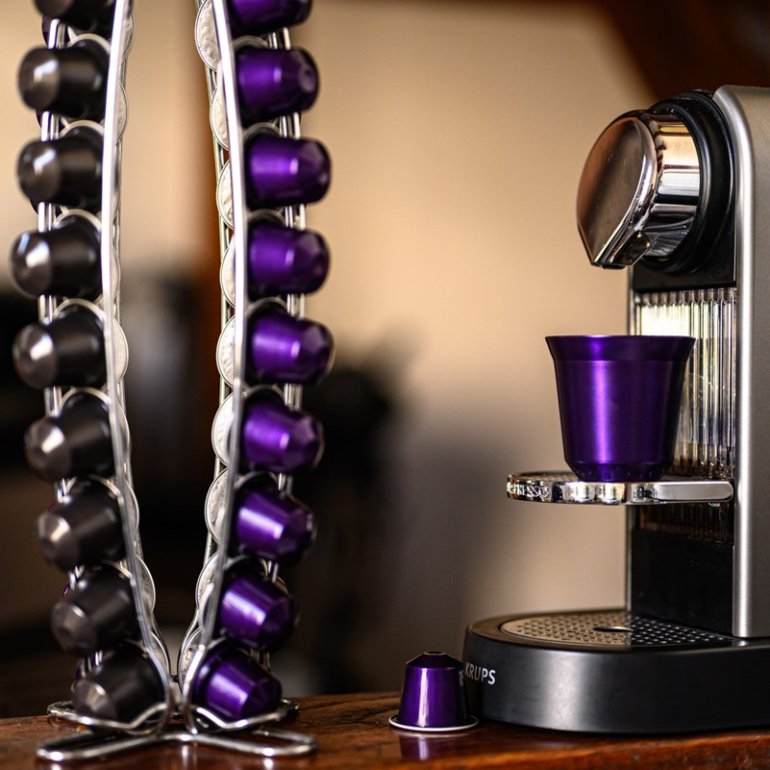 Капсули підходять для всіх кавомашин. Фото www.foodingredientsfirst.com