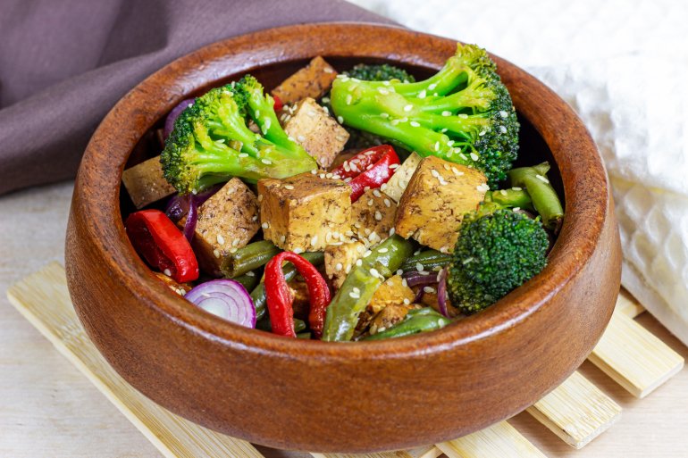 Печеня з&nbsp;броколі й&nbsp;тофу