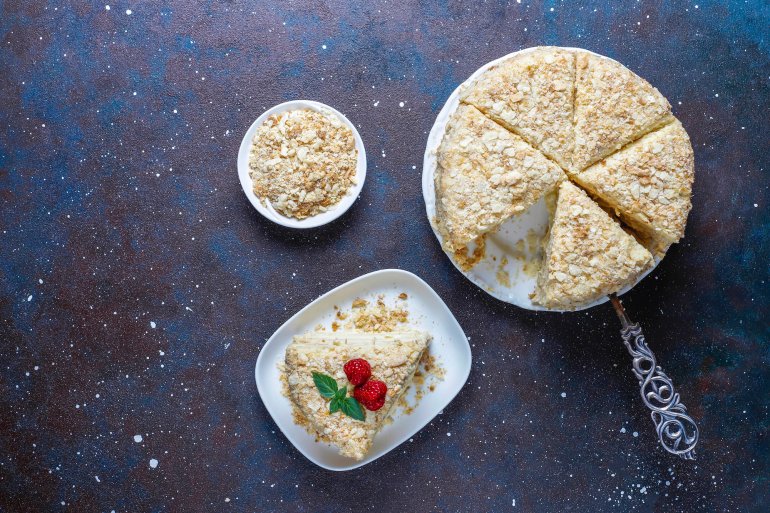 Торт «Наполеон»