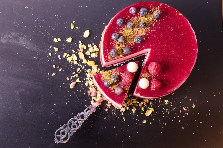 Фруктовий торт