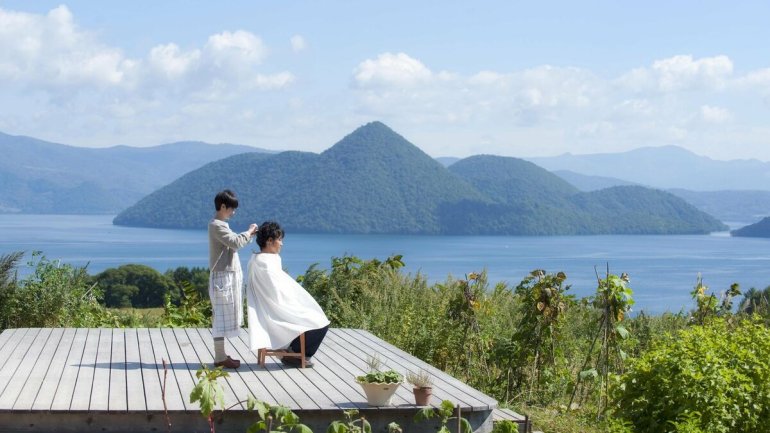 Кадр із&nbsp;фільму «Хліб на&nbsp;радість»