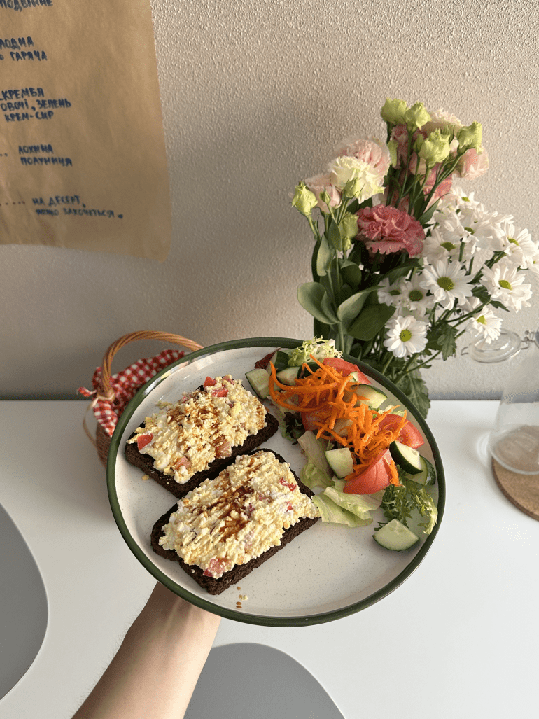 Що&nbsp;в&nbsp;моменті захотілося, те&nbsp;й&nbsp;приготую. Фото: Марійка