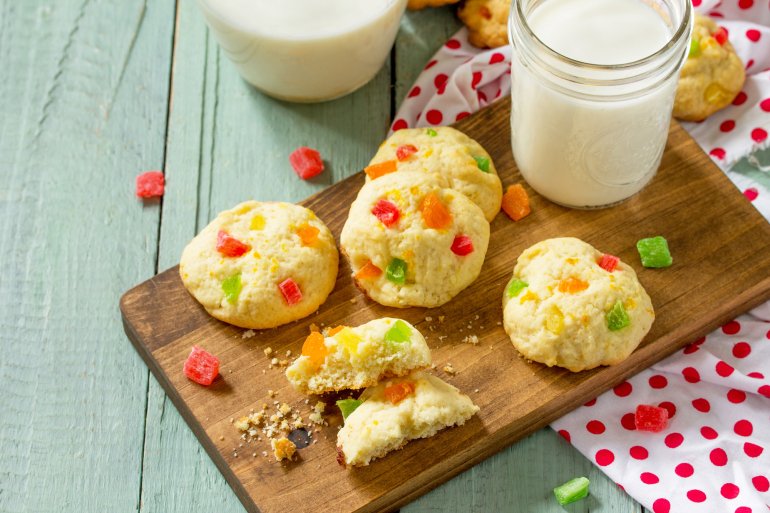 Печенье с&nbsp;цукатами