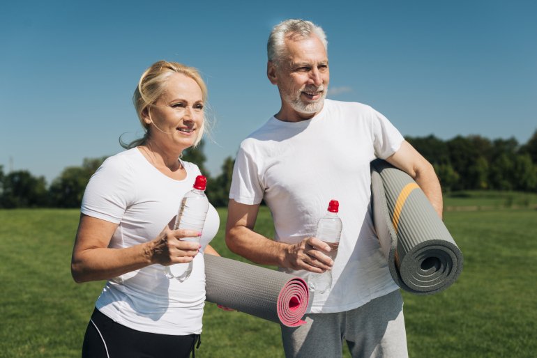 Важливо бути фізично активним щодня