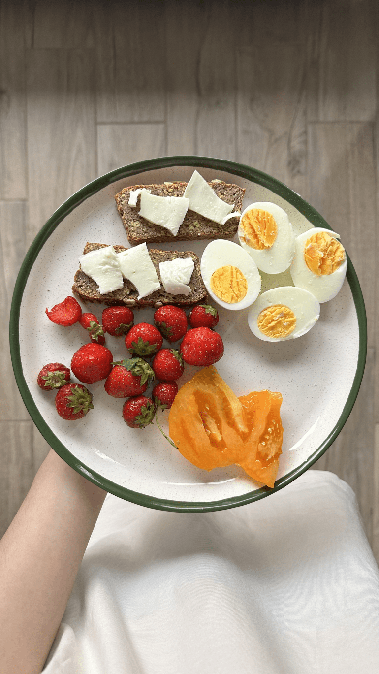 Для їжі в&nbsp;мене завжди гарний посуд. Фото: Марійка