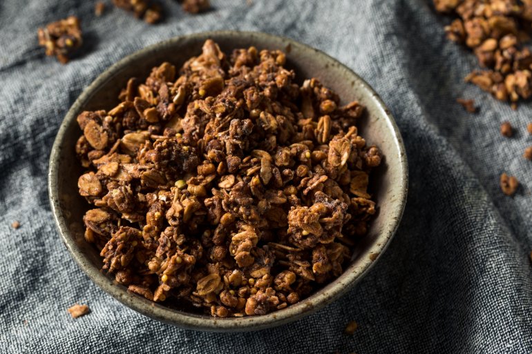 Шоколадна гранола