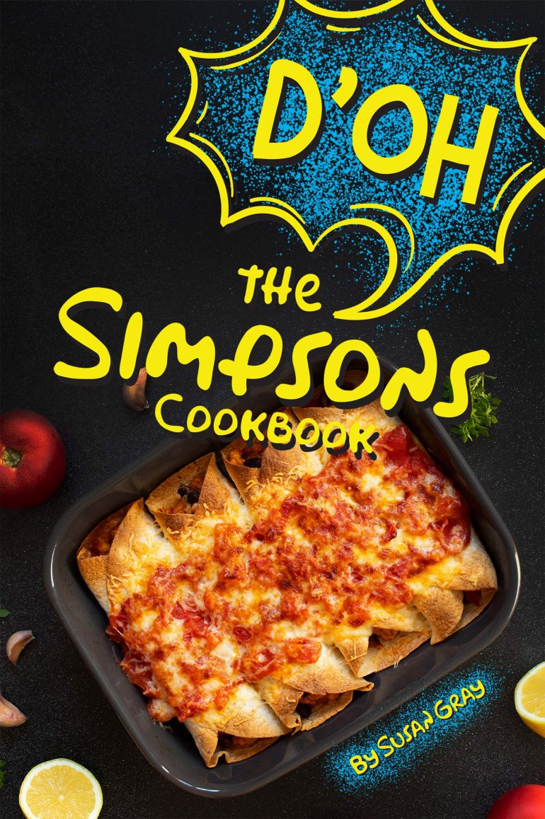 D’OH: The Simpsons Cookbook