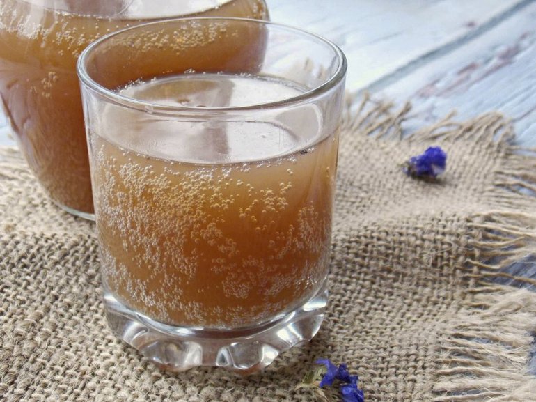 Квас із&nbsp;цикорію