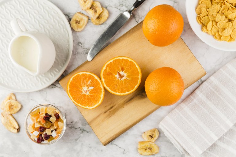 Цитрусові відомі високим вмістом вітаміну С