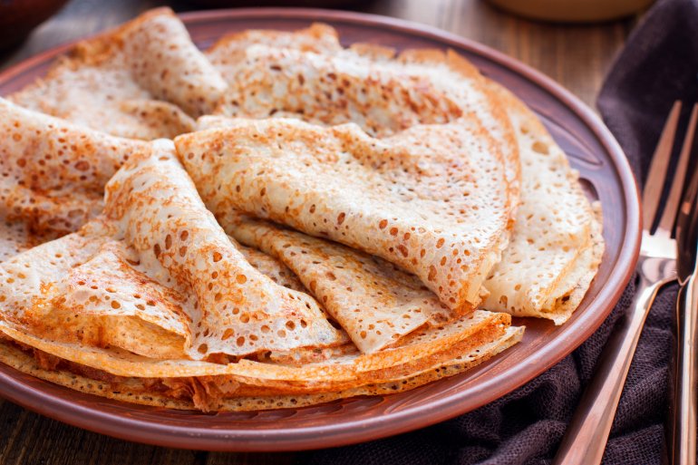 Ажурні млинці