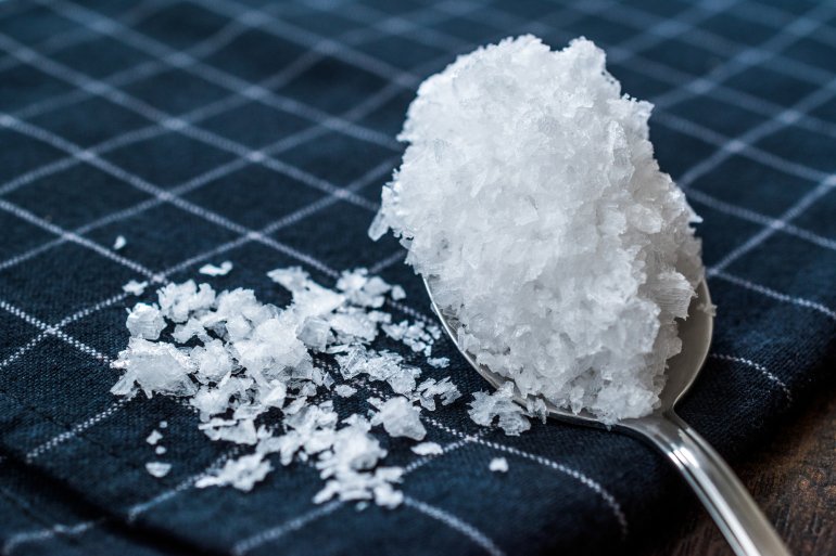 Пластівці мальдонської солі