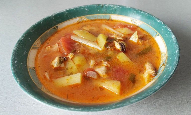 Юшка буябес