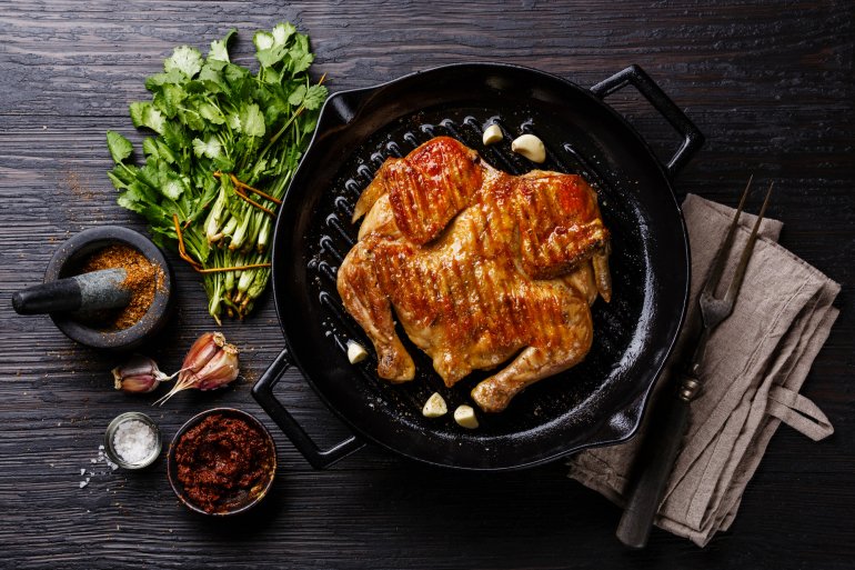 Цыпленок табака