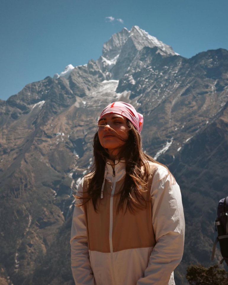 Катя Олос про своє харчування