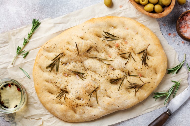 Проста фокача