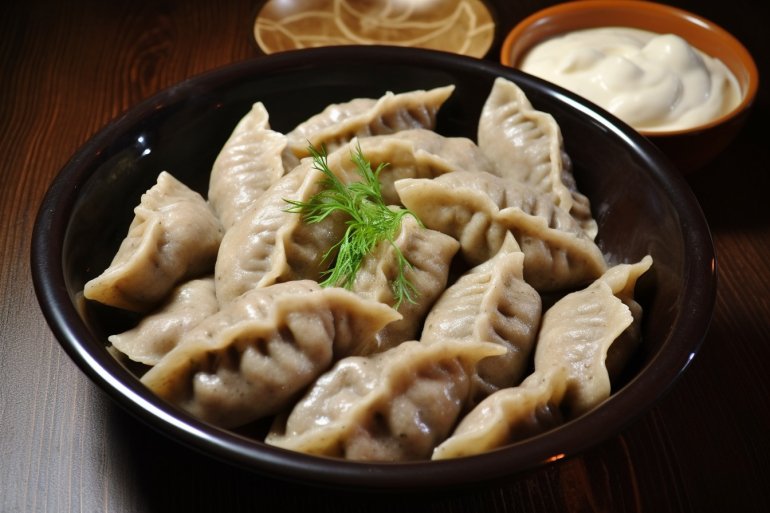 Вареники з&nbsp;капустою