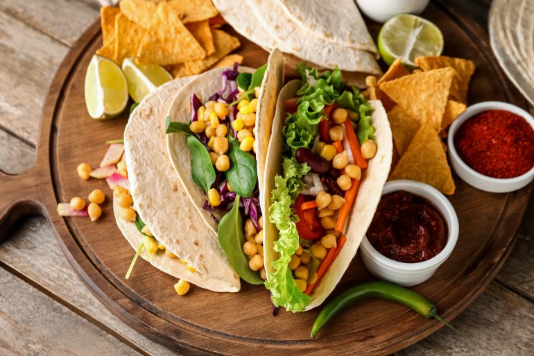 Овочеве тако