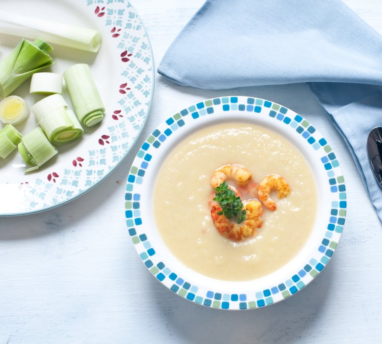 Супи-пюре здатні підтримувати імунітет