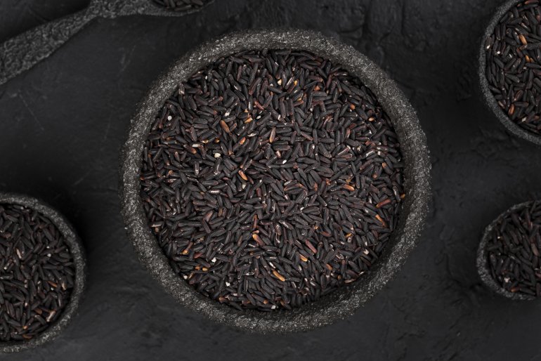 Чорний рис має найнижчий глікемічний індекс серед інших