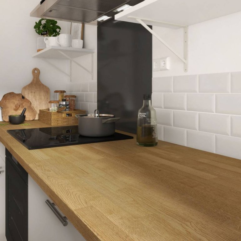 Стільниця з ДСП ламінована. Фото: leroymerlin.ua