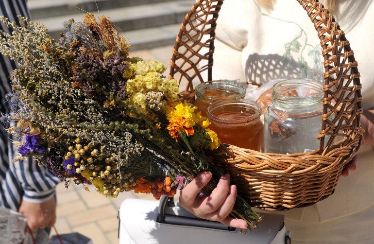 Кошик на&nbsp;Маковія