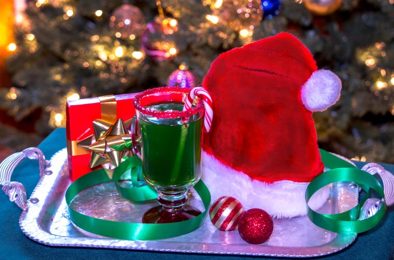 Коктейль «Вередун Грінч»